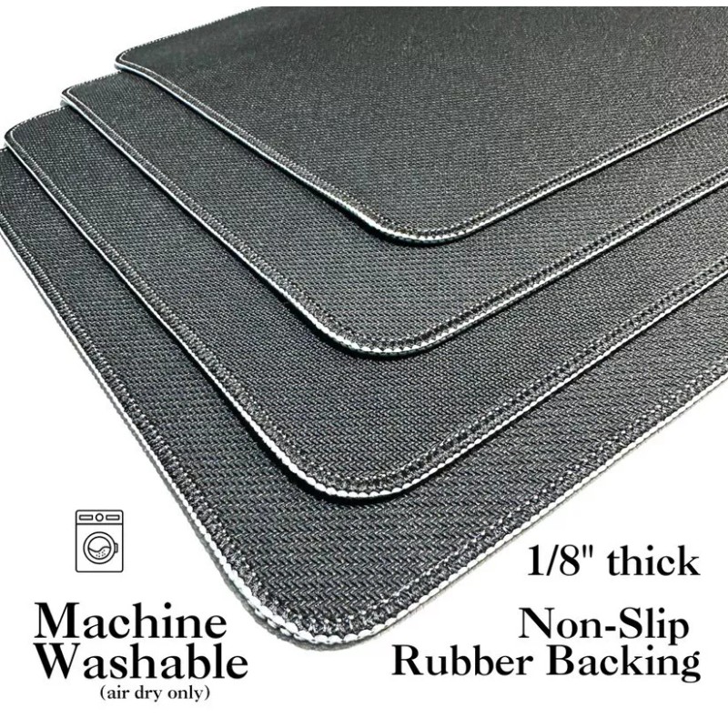 RobFindsTreasure 11" X 17" Collectible Bills Hunting Mat - Rubber