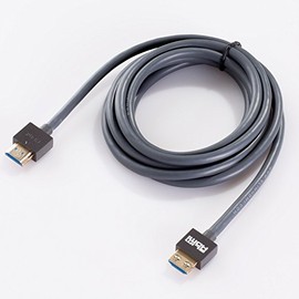 SlimHDMI 2m Pro Series Locking Cable (Gold Plated, 1080p, 4K, UHD, 3D, High Speed, ARC)