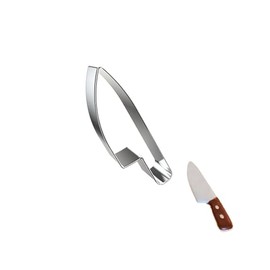 WAVIZJING knife Cookie Cutter - Small Size