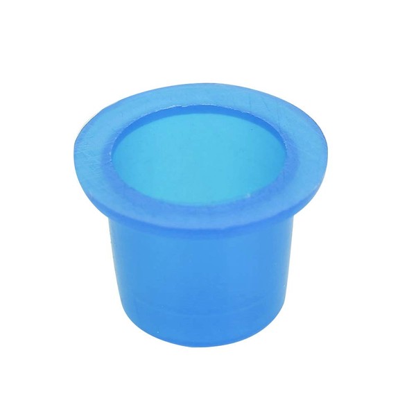 Disposable pigment cups, 1000 pieces tattoo ink cup plastic pigment holder permanent make-up supplies for tattoo mixed tattoo ink m