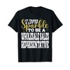 Wholesale Sales Representative Funny Appreciation Day T-Shirt