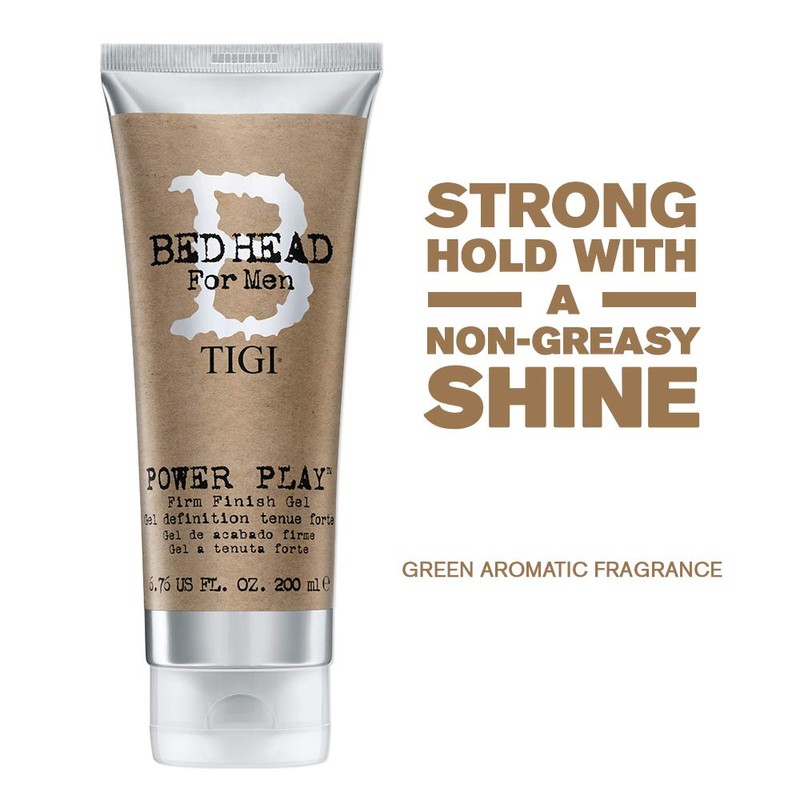 TIGI Bed Head for Men Power Play Firm Finish Gel,