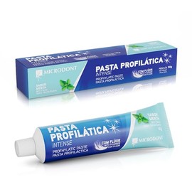 Pasta Profiláctica con Flúor, Tubo de 90g - (90 gr, Menta)