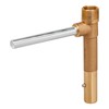 Underhill Quick Coupler Key Tool for Coupler Valve, 3/4-Inch MPT