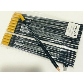 NABI EYELINER PENCIL E09 GOLD 12 PCS 7.5" LONG