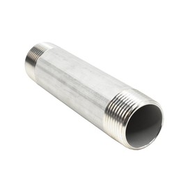 Thrifco Plumbing 9019079 1/4 X 5 Stainless Steel Nipple - Packaged