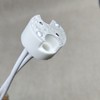 6 pcs G8 Base Porcelain Halogen Socket G8 LED Light
