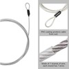 Beticam Bike Lock Cable 2mx2.5mm Double Loop Safety Cable Braided