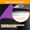 Osilly Carbon Fiber Seat Belt Covers - Soft Shoulder Protection