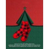 PATPAT Family Christmas Pajamas Matching Sets Green Buffalo Plaid Print