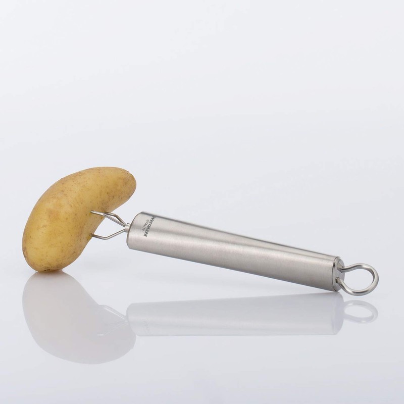 Westmark Jacket Potato Fork, Stainless Steel, Silver, 17.3 x 2.3