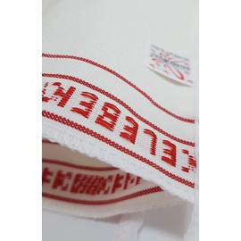 OG-ER Kelebek Turkish Hammam Glove, White, Pack of 2