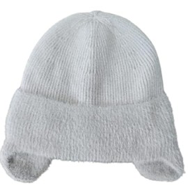 Winter Outdoor Lightweight Cashmere Merino Wool Unisex Beanie Hat - Casual for Travel, Business, Cycling, Walking and Fashion (Beige)