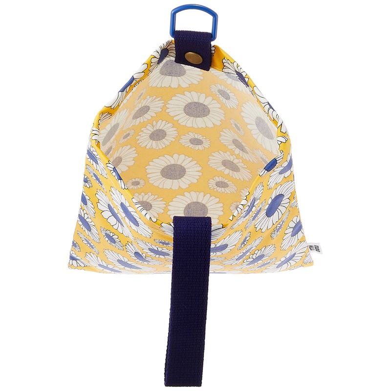 René Dieu Shoe Bag, Yellow, Size: Approx. 7.9 x 11.0