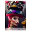 Hats - Imaginative and Crazy (Wall Calendar 2026 DIN A4