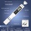 gliship TDS Meter Digital Water Tester, 3 in 1 TDS