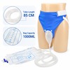 Portable Urinal Bottle for Travel and Bedside Use – Reusable