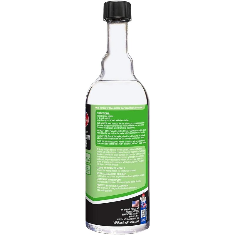 VP Racing 2085 + 208816 - Cool Down Coolant Performance