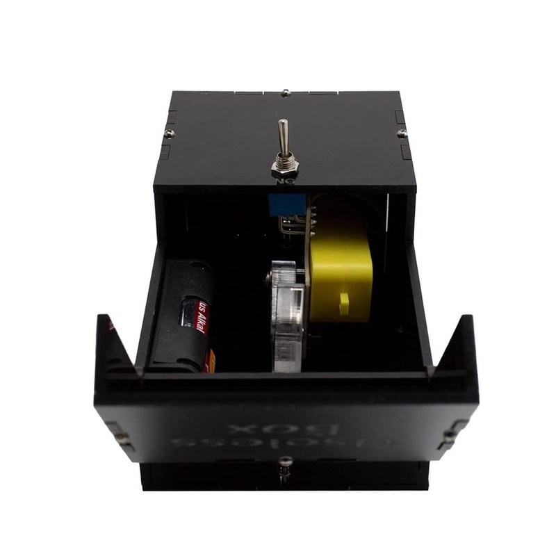 MakerMind Useless Box Gadget – The Useless Box – Ready