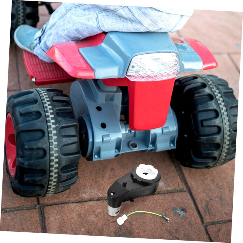 WOONEKY Electric Vehicle Motor for Kids Car Engine Gear Case