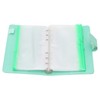 Binder Planner A6 6 Holes PVC PU Leather Sufficient Capacity