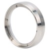 54mm Magnetic Dosing Ring for Coffee Machines, Universal Stainless Steel