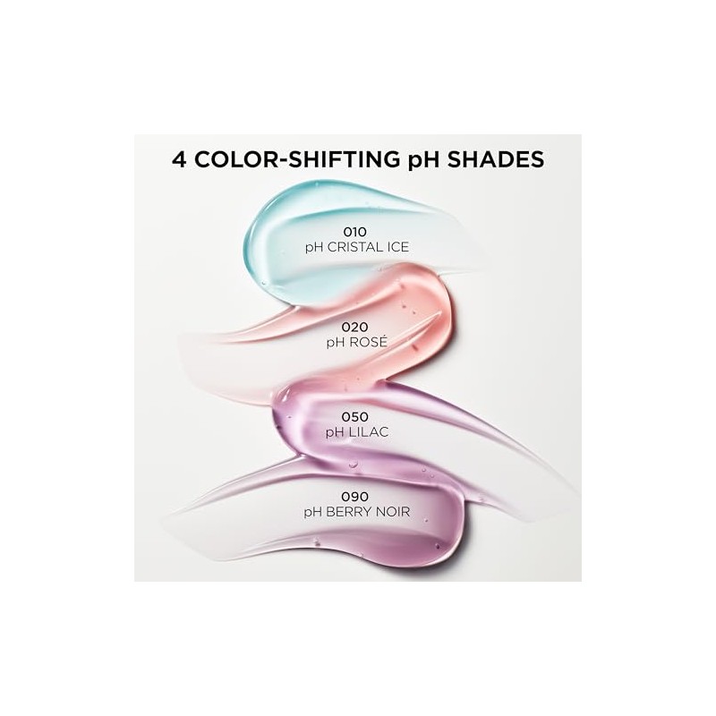 L'Oréal Paris Plump Ambition pH Lip Oil para labios glossy,