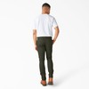 Dickies Men's Flex Skinny Fit Double Knee Work Pants Olive