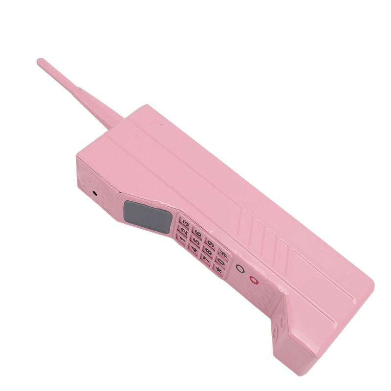 Brick Mobile Phone Model Vintage Cell Phone Prop Old Fashioned