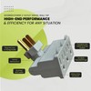 GoGreen Power (GG-03420T) 3 Outlet Swivel Wall Tap, Electrical Wall