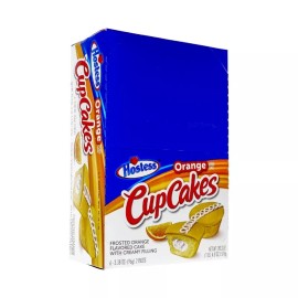 Hostess Cupcake Orange 6 Count - 3.38 oz