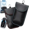 Coorattyes Faraday Key Fob Protector, Faraday Bags for Car Keys