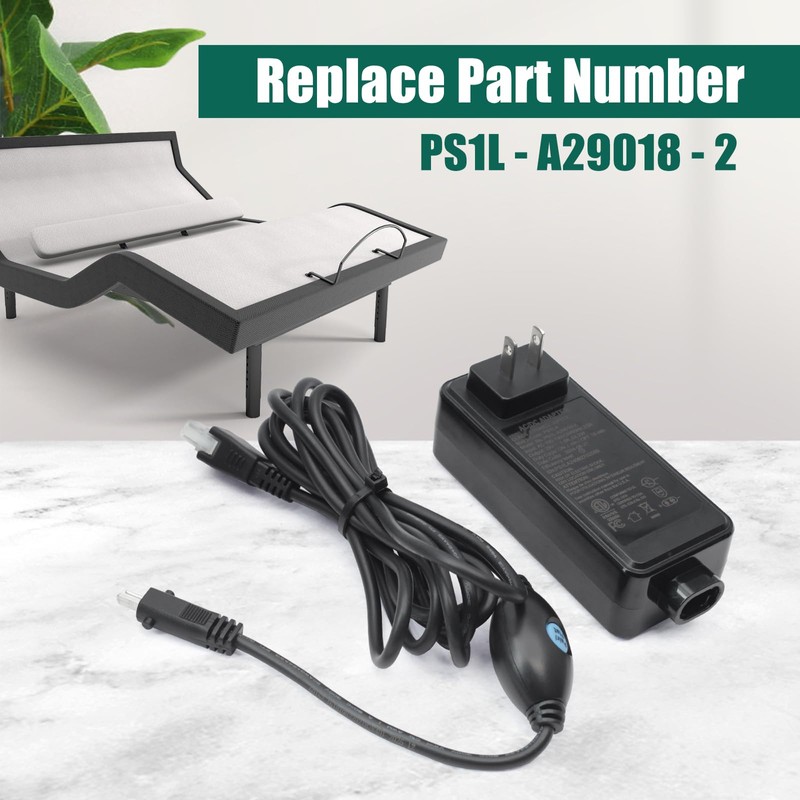 YUXIVCNE PS1L-A29018-2 Class 2 Power Supply AC/DC Adapter Replacement for