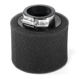 SUNQIAO 35mm Foam Air Filter, 35mm Air Filter Fit for SSR 50 70 90 110cc 125cc 150cc Pit Bike CRF50 CRF70 KLX110 Dirt Bike Foam Air Filter (Black)