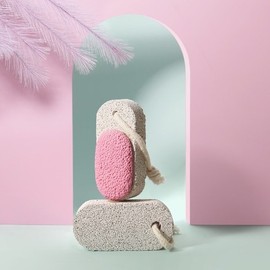 F3 Ceramic & Pumice Double-Sided Footstone / F3 세라믹&퍼미스 양면 풋 스톤