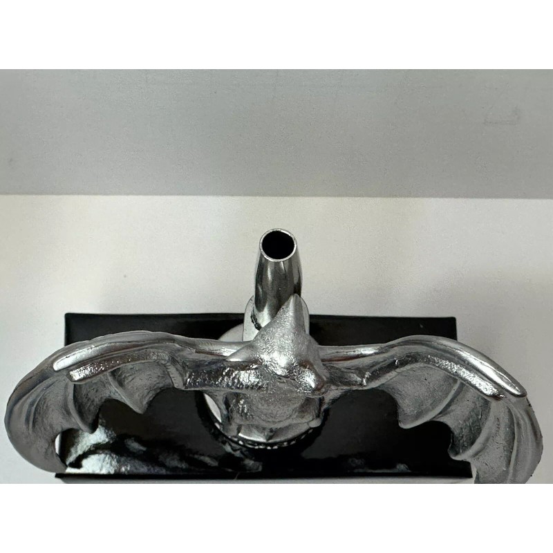 BACARDÍ BRAND NEW 2012 Pewter Bacardi Rum Metal BAT POURER
