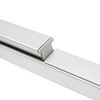 MARTEXBUY Door Push Bar Panic Exit Device with Exterior Lever,