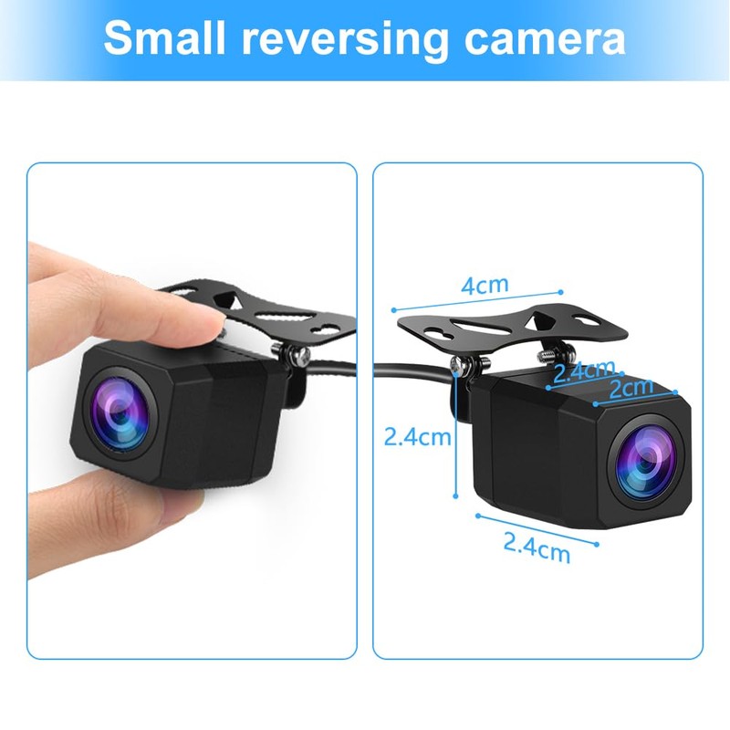 Backup Camera for Car Stereo Radio 720P HD Reverse Camera