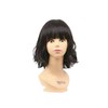 Lollipop Wave Bob A-705 Heat Resistant TCK Chocolat Black