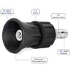 MINGOU Nozzle Guard Pressure Washer, 25 Degree055 Orifice Pressure Washer