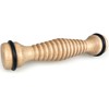 Jaasuee Wooden Foot Roller, Multi-Use Massager for Plantar Fasciitis Relief,