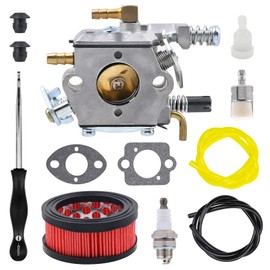Aylux CS-400 Carburetor with Air Filter Tune up Kits for ECHO CS-370 CS-400 CS-400F Chainsaw for SHINDAIWA 402S Chainsaw Replace WT-985 A021001920 A021001921