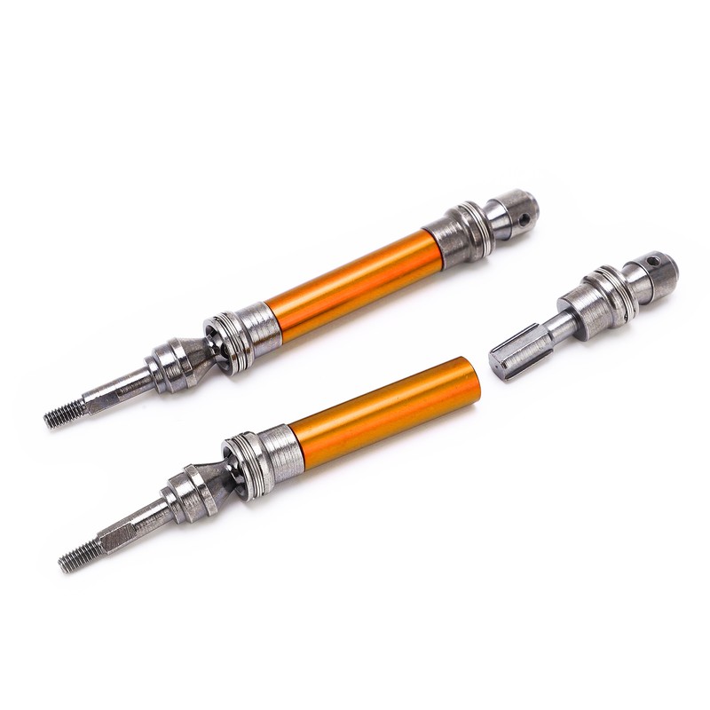 Detachable Front Drive Shaft Assembly for Traxxas Slash Rustler Vxl