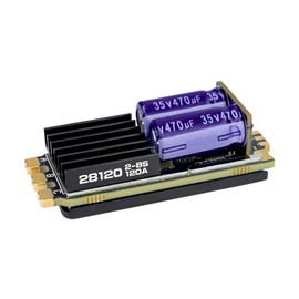 SEQURE 120A ESC 2-8S Brushless Speed Controller AM32 Forward Reverse Brake for RC Cars Boats Trucks