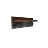 Coat Rack with Shelf, Wall Mounted with Storage, Entryway Organizer