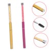 Outanaya 2pcs Spiral Lash Brush Eyelash Extensions Brush Brow Shaping