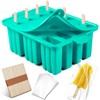 Popsicles Molds Silicone, Bpa-free ice Pop Mold Food Grade Popsicle