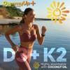 Vitamin D3+K2+Calcium Gummies High Strength Sunshine Gummies | 2 Months
