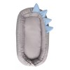 Chiqui Mundo Cama Portátil Para Bebe Nido Dinosaurio Colecho Colchoneta
