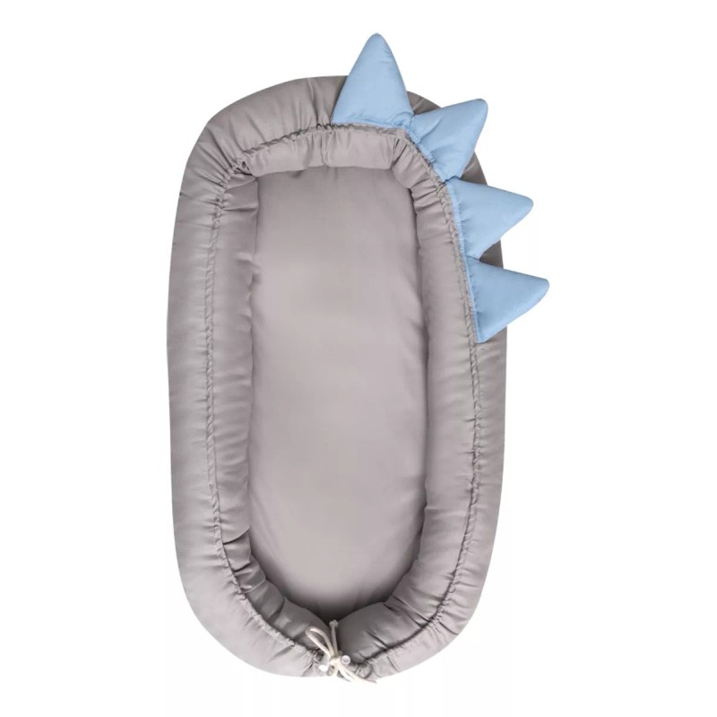 Chiqui Mundo Cama Portátil Para Bebe Nido Dinosaurio Colecho Colchoneta